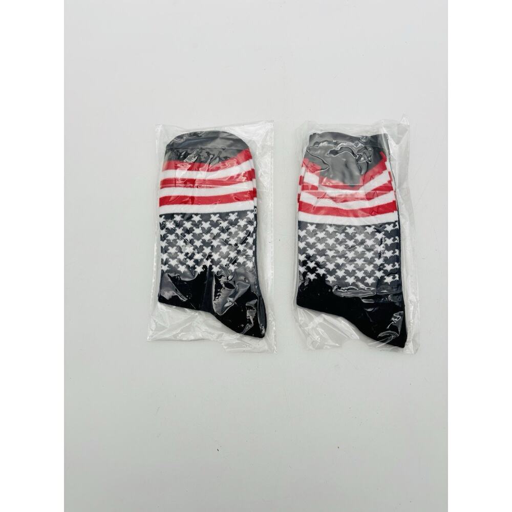 2 - UNISEX "TRUMP 2020" SOCKS ONE SIZE REPUBLICAN/PRESIDENT RED, WHITE AND BLUE - Picture 4 of 8